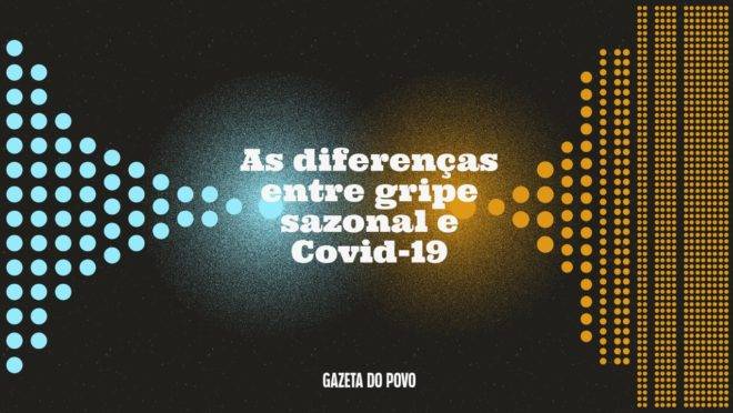 Pela ótica da ciência, os cenários da gripe sazonal e da Covid-19 são muito diferentes