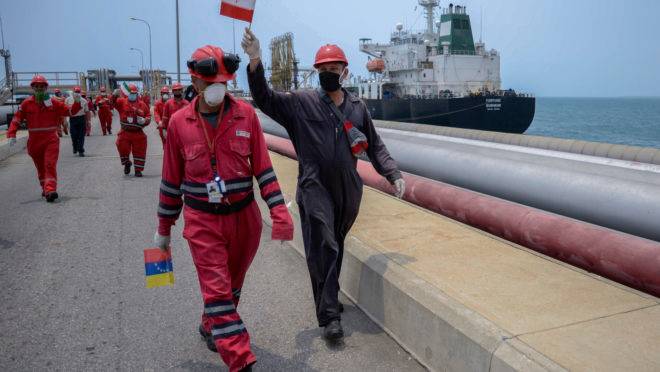 irã venezuela petróleo