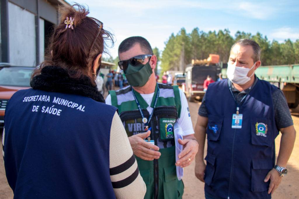 Prefeirura de São José dos Pinhais interdita empresa com contaminação em massa por coronavpirus