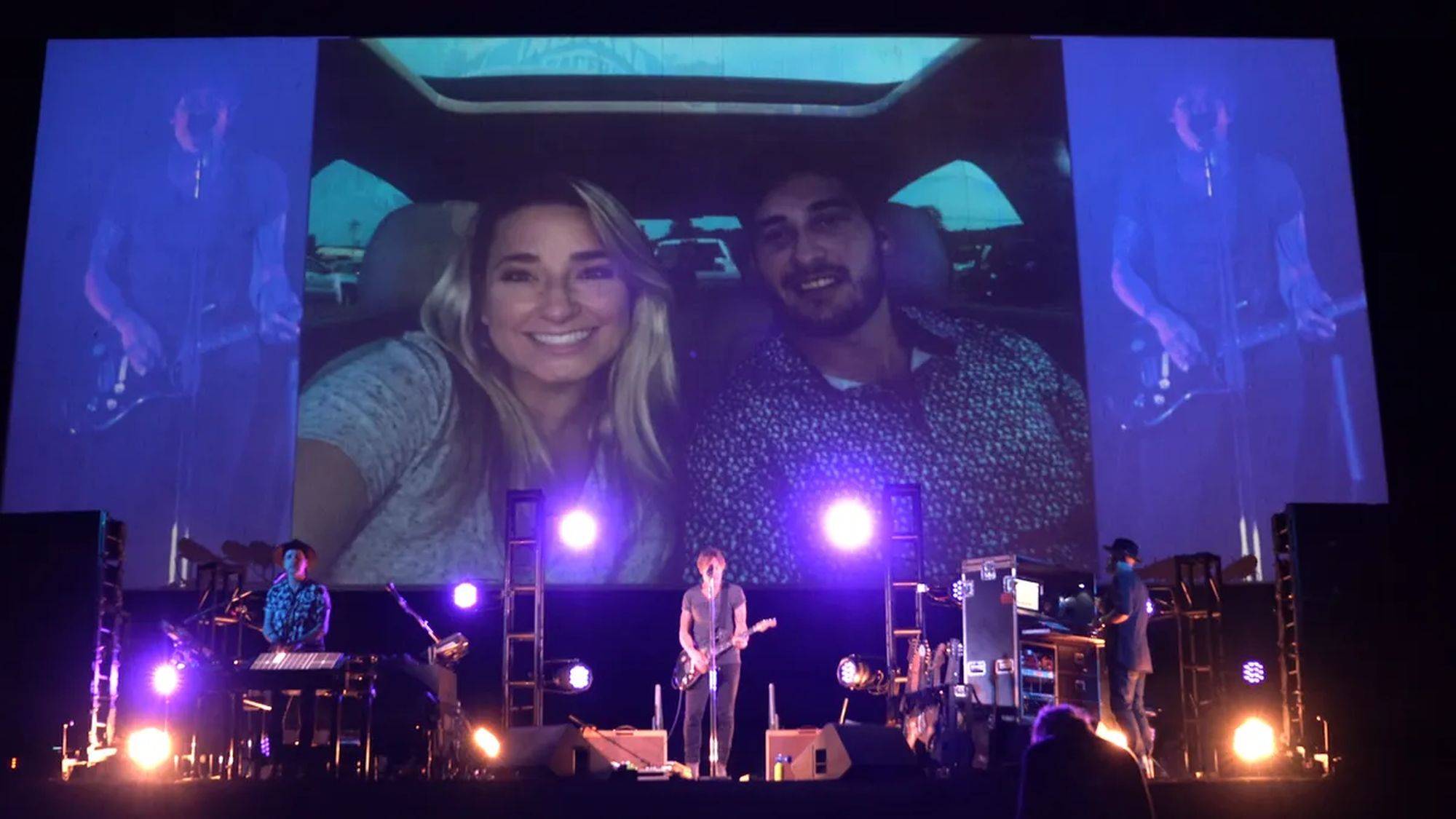 Show drive-in de Keith Urban