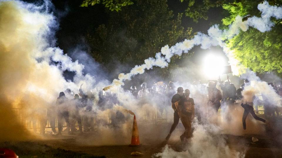 protestos eua