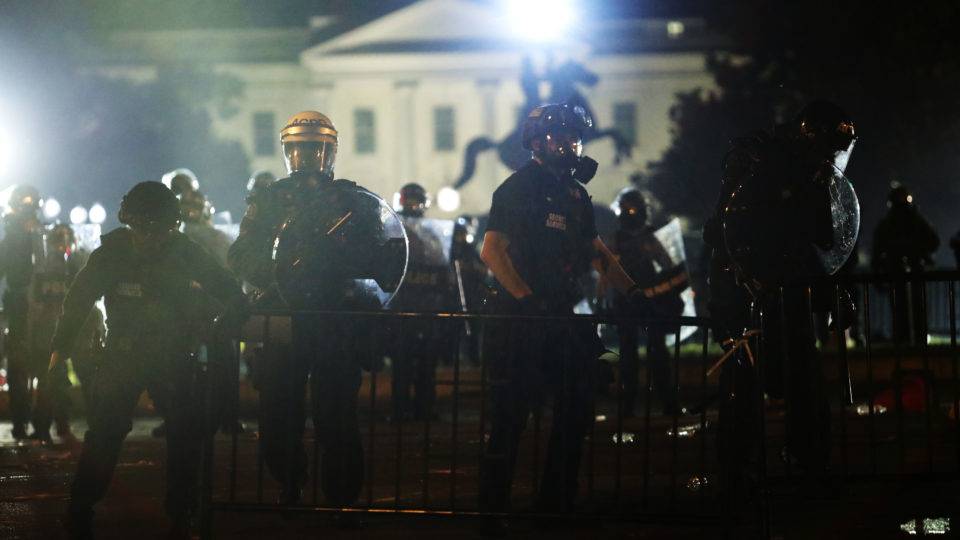 protestos eua