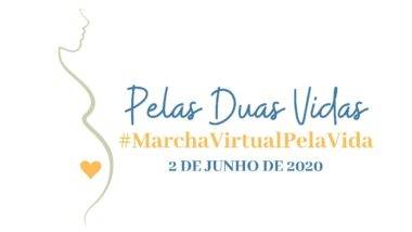 Marcha Nacional pela Vida ocorre nesta terça, em formato virtual Marcha Nacional pela Vida ocorre nesta terça, em formato virtual