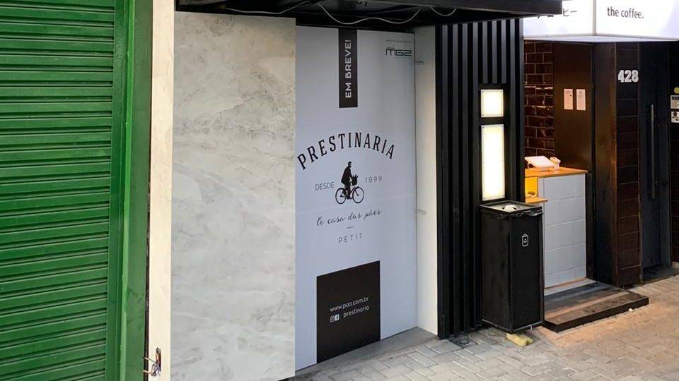 Prestinaria lança conceito de micropadaria em Curitiba com sistema takeaway Prestinaria lança conceito de micropadaria em Curitiba com sistema takeaway