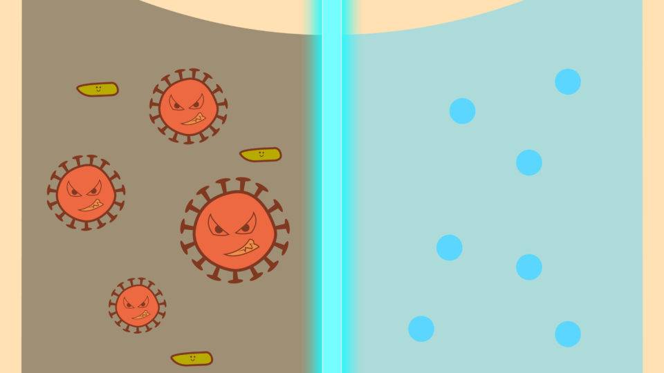 Purificador de ar e raio ultravioleta; aliados na esterilização de espaços públicos Raio UV pode ajudar a eliminar vírus e bactérias de superfícies.