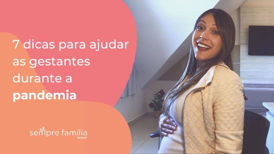Com tantas preocupações diante da pandemia, é fundamental que as gestantes sigam algumas dicas para manter a saúde emocional.