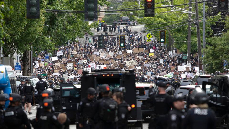 protestos eua