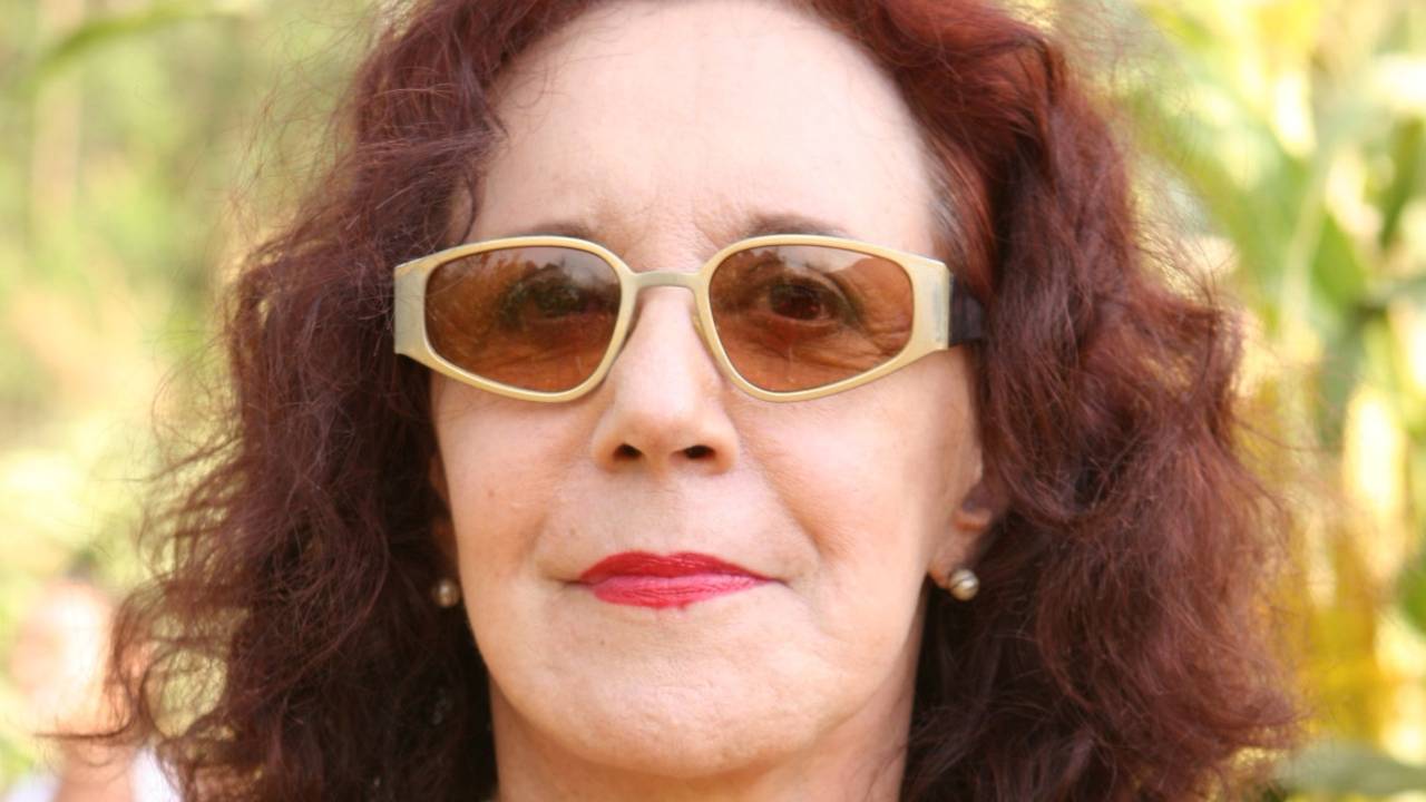 A atriz paulistana Maria Alice Vergueiro