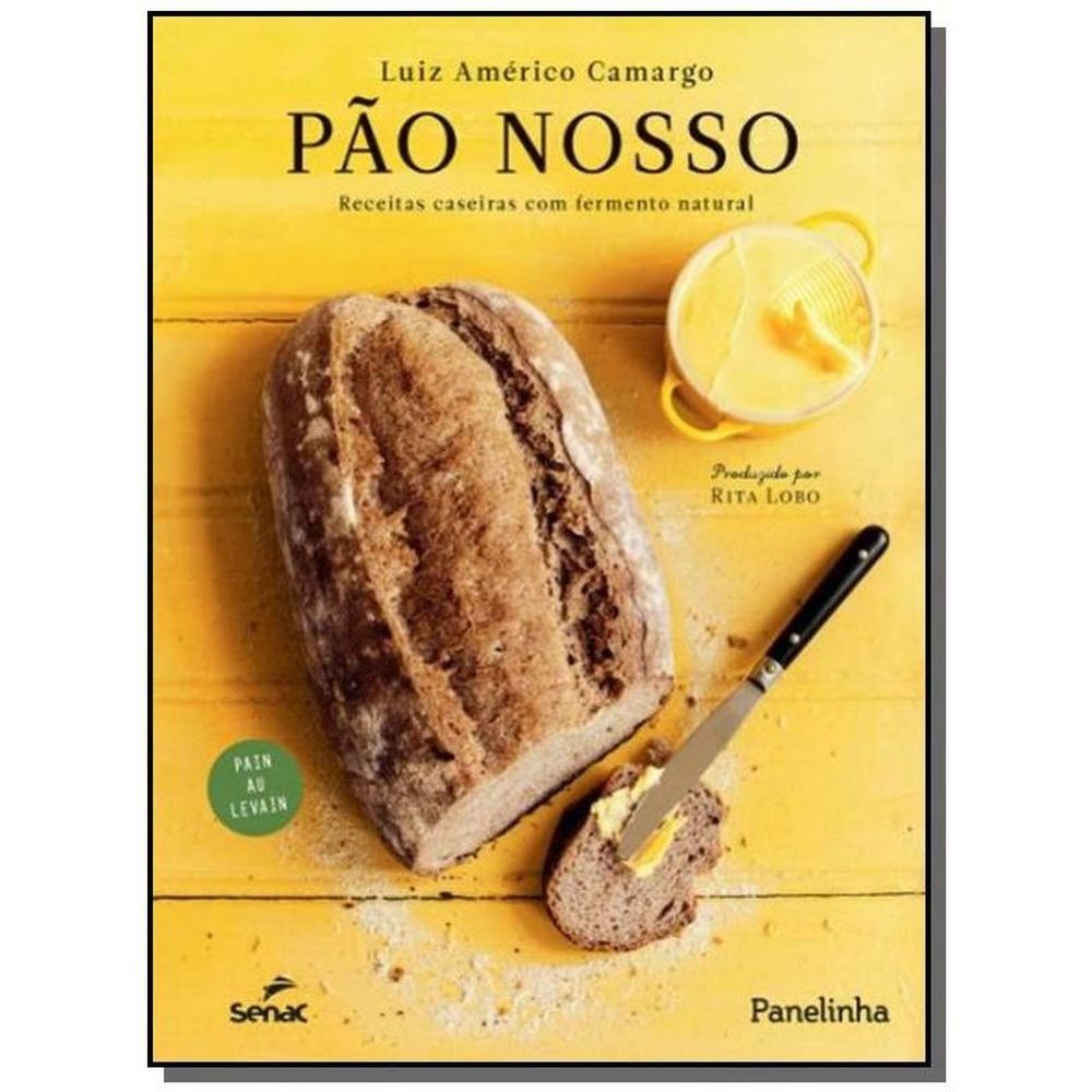 Capa do livro "Pão Nosso" Capa do livro "Pão Nosso"