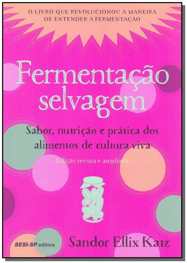 Capa do livro "Fermentação selvagem" Capa do livro "Fermentação selvagem"