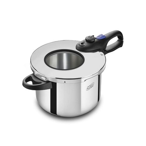 Panela de pressão Inox Premium Vizzore Mta. Com capacidade para 6 litros, possui visor para acompanhar o cozimento sem retirar a tampa e fechamento externo com seis dispositivos de segurança. Por R$ 459,99, na Americanas. Panela de pressão Inox Premium Vizzore Mta. Com capacidade para 6 litros, possui visor para acompanhar o cozimento sem retirar a tampa e fechamento externo com seis dispositivos de segurança. Por R$ 459,99, na Americanas.