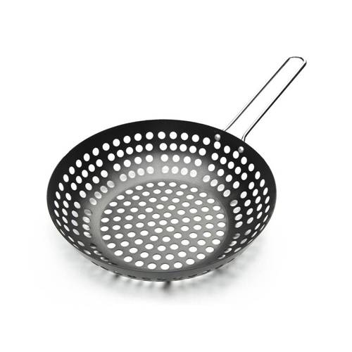 Frigideira Wok para churrasqueira. Custa: R$ 179, na Tool Box. Frigideira Wok para churrasqueira. Custa: R$ 179, na Tool Box.