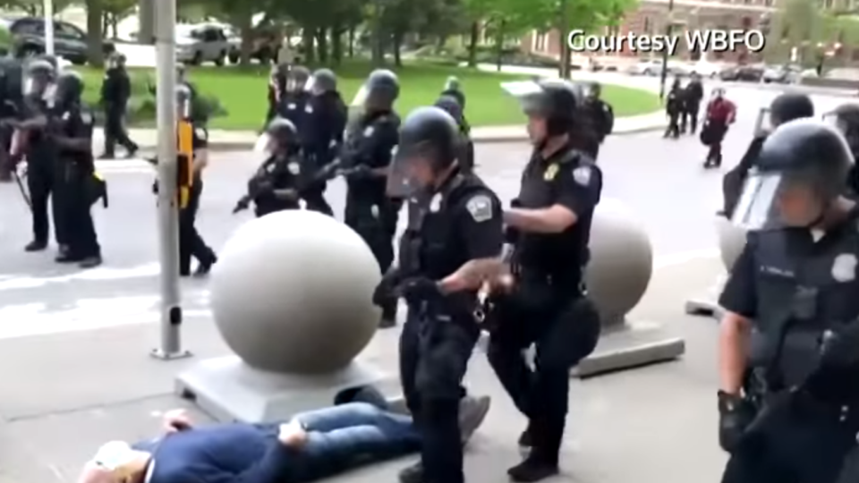 violência policial eua