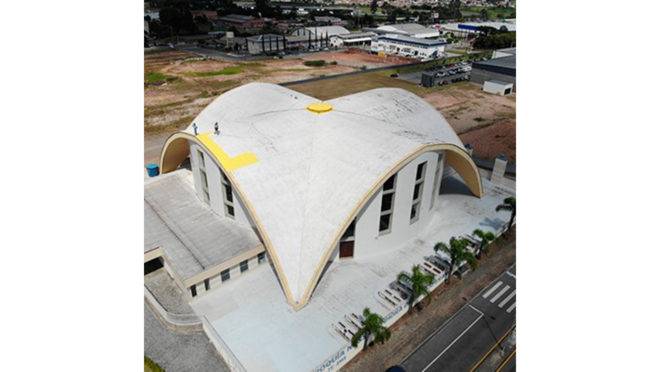 Telhado Igreja (antes)