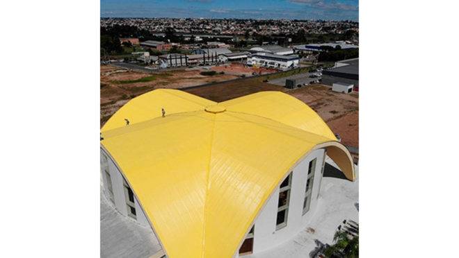 Telhado Igreja (depois)