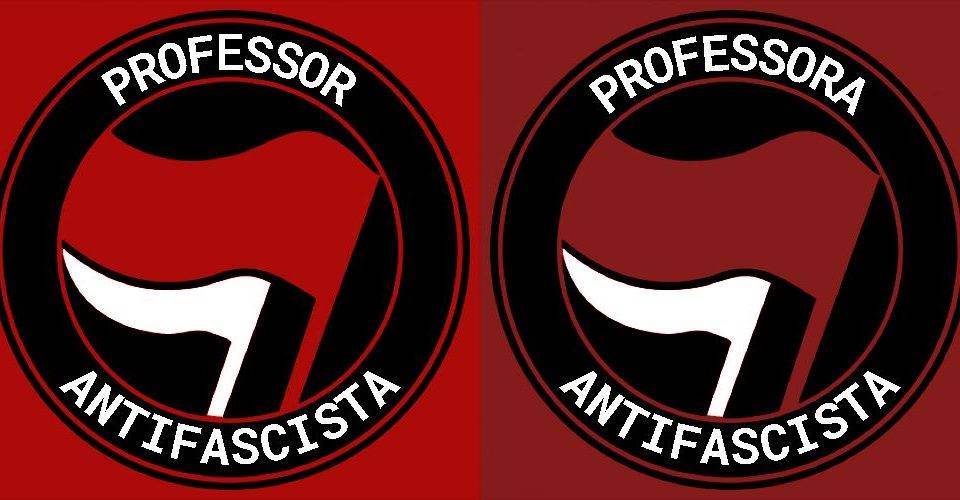 Professores antifa saem em defesa da luta armada contra o “capitalismo opressor” A resposta violenta autodenominada antifascista, ou “antifa”, explodiu, com adesão de dezenas de professores universitários, que rechearam seus perfis com o selo de “Professor Antifascista” e propostas violentas para “resolver o Brasil”.