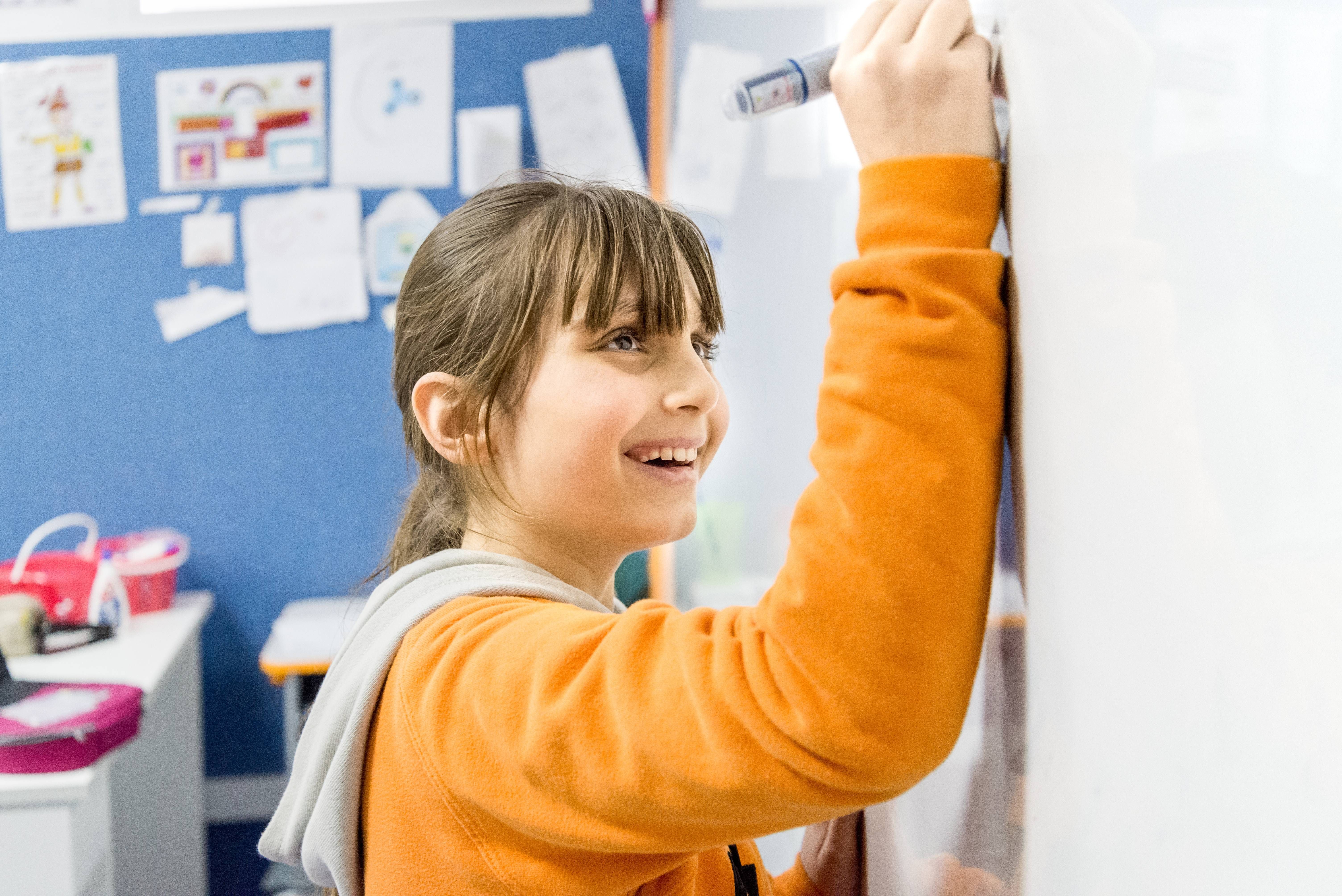 Desde os primeiros anos de estudo, os alunos do Colégio Positivo recebem essa atenção direcionada.