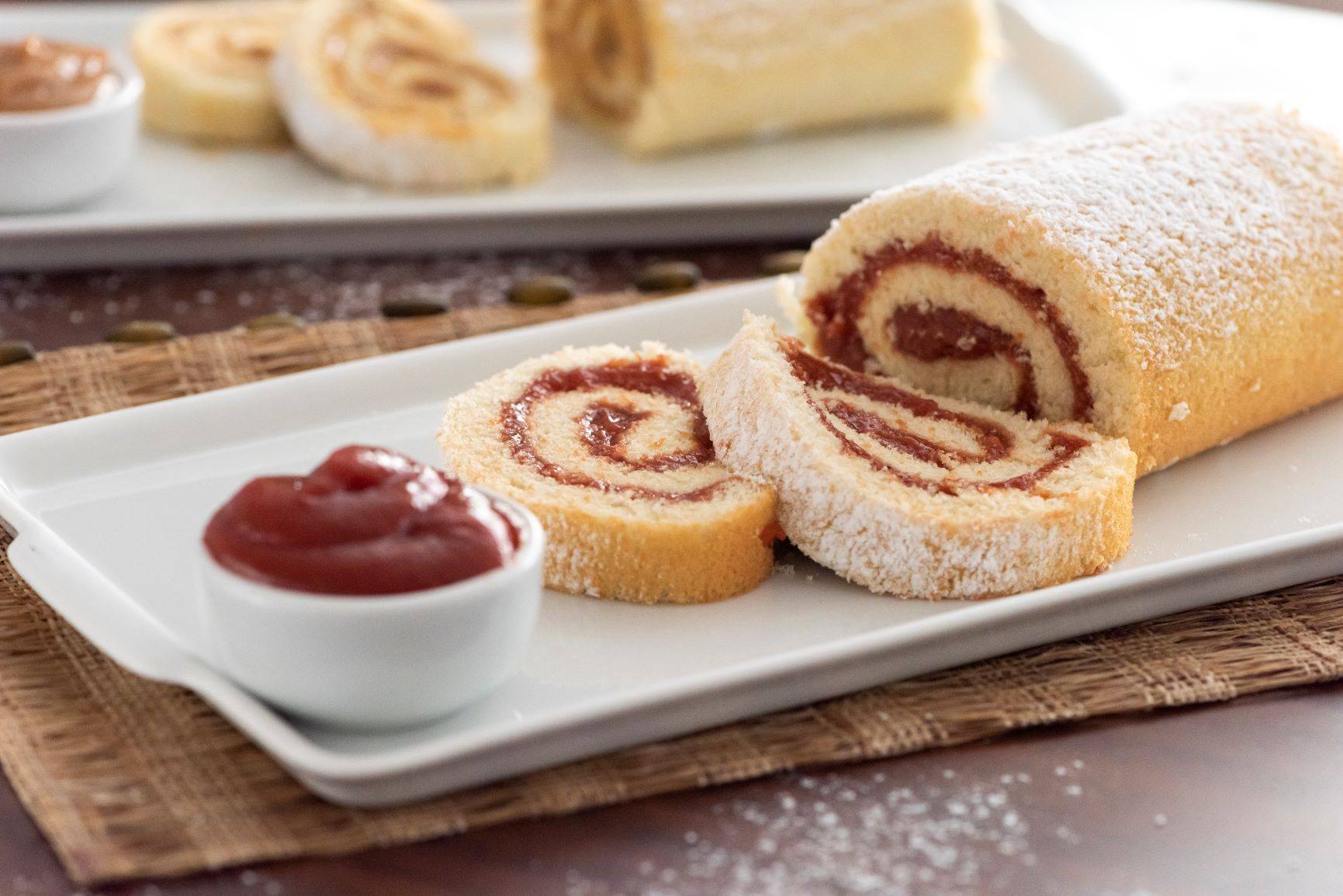 Rocambole da Padaria Requinte. Rocambole da Padaria Requinte.