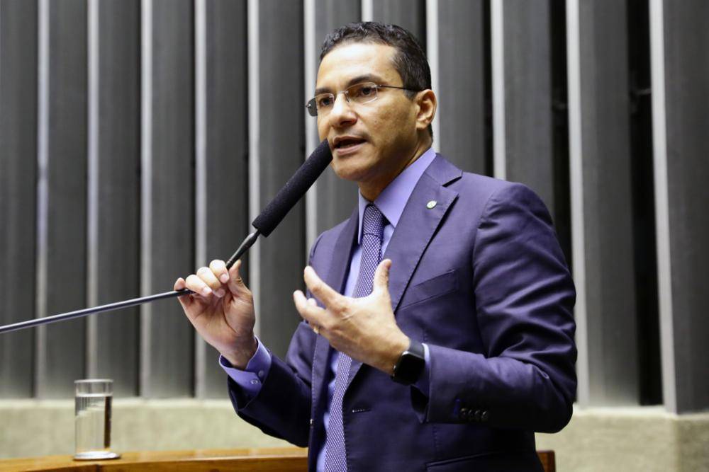 O vice-presidente da Câmara, Marcos Pereira