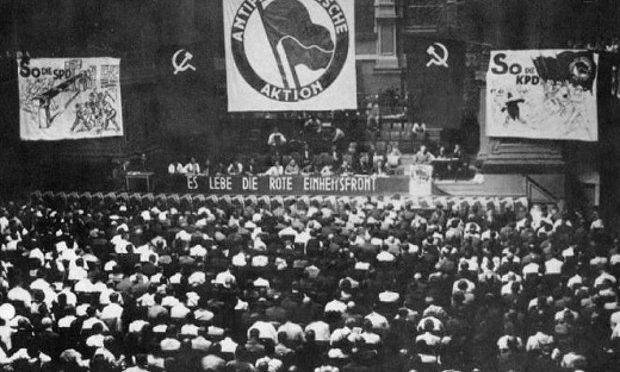 Congresso da Unidade Antifascista em Berlim, 10 de julho de 1932