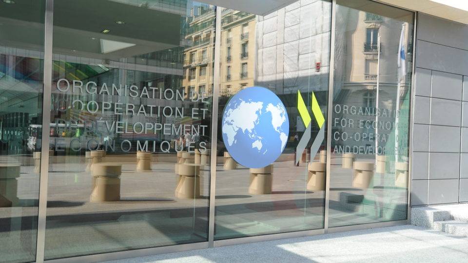 OCDE: Brasil está apto em 35% dos instrumentos de referência da instituição Fachada da OCDE.