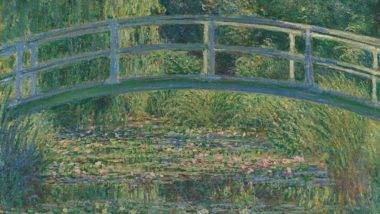 A serenidade, um espaço de reconciliação interior onde cultivar a virtude "O lago com nenúfares, harmonia verde" (1899), de Monet.