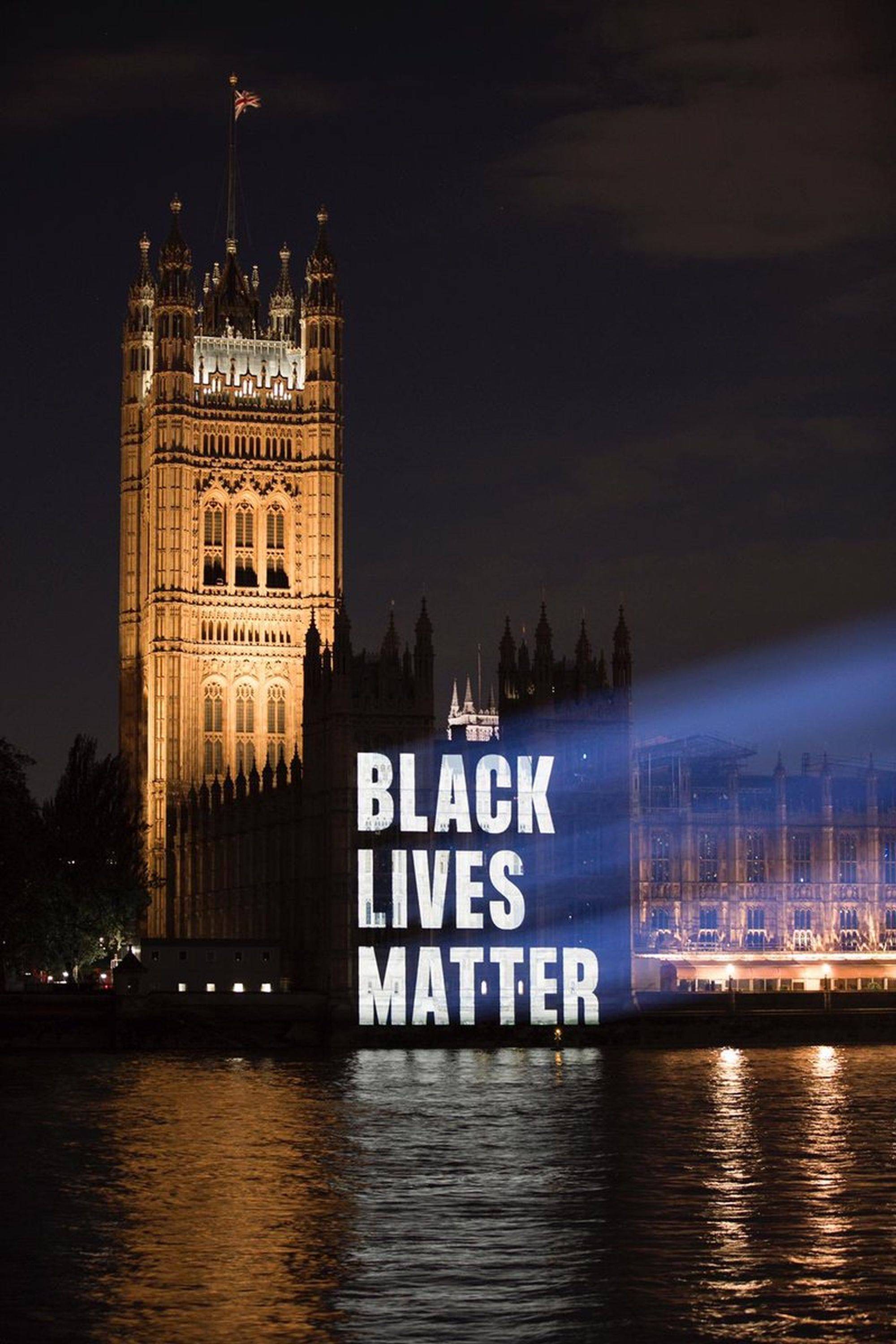 Londres é uma das cidades da Europa em que o Black Lives Matter está organizado.