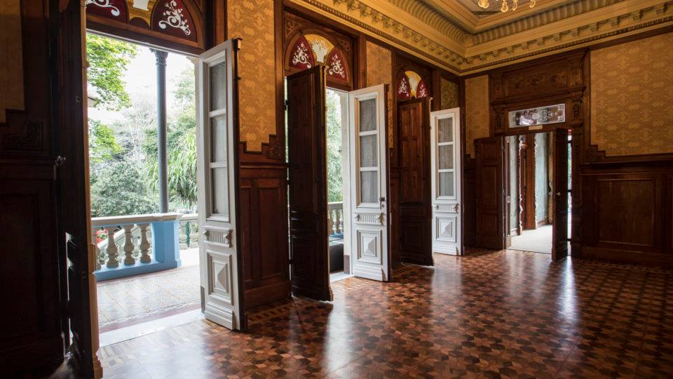 Cada elemento, uma história: conheça os detalhes da arquitetura do Palacete Leão Jr. Foto: Guilherme Pupo/Divulgação BRDE