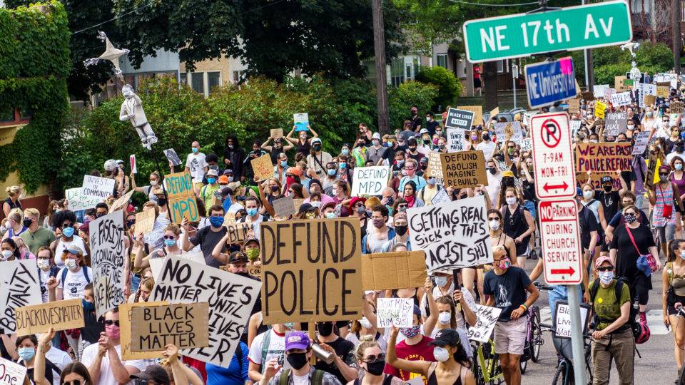 polícia minneapolis