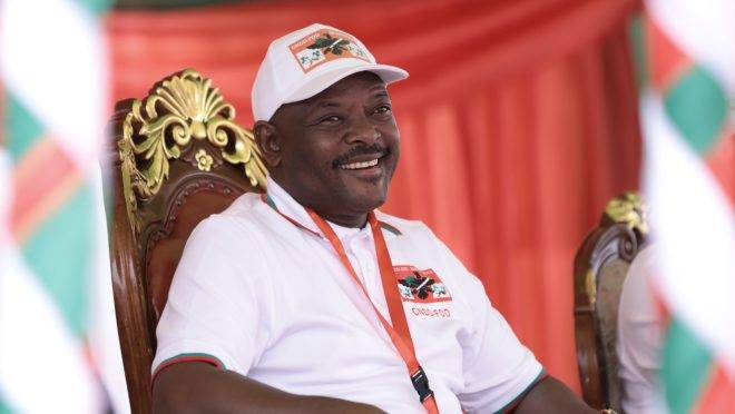 Pierre Nkurunziza