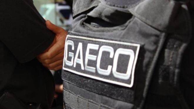 Gaeco cumpriu mandados com apoio da Polícia Militar