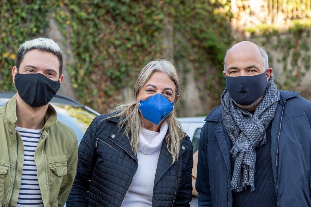 Edgard Corsi, Elaine Zanon e Jayme Bernardo são alguns dos coordenadores da ação no Paraná. Foto: divulgação Edgard Corsi, Elaine Zanon e Jayme Bernardo são alguns dos coordenadores da ação no Paraná. Foto: divulgação
