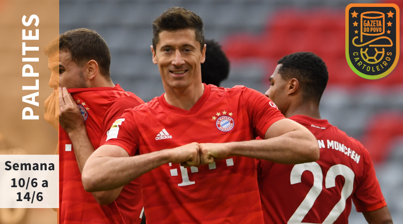 Palpites dos principais jogos do futebol alemão, espanhol e português.