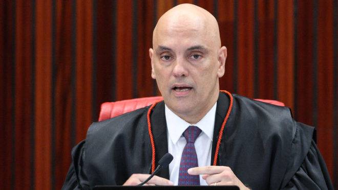 Ministro Alexandre de Moraes, do TSE