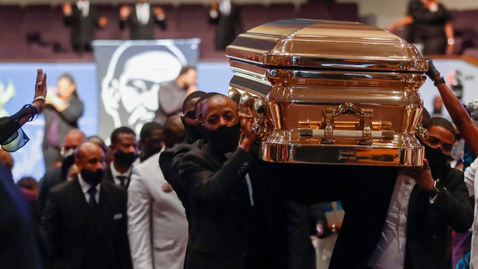 funerla george floyd
