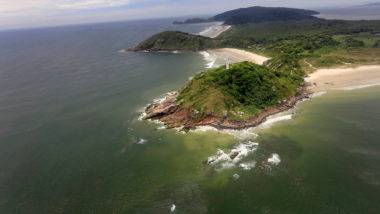 Farol das Conchas, na Ilha do Mel