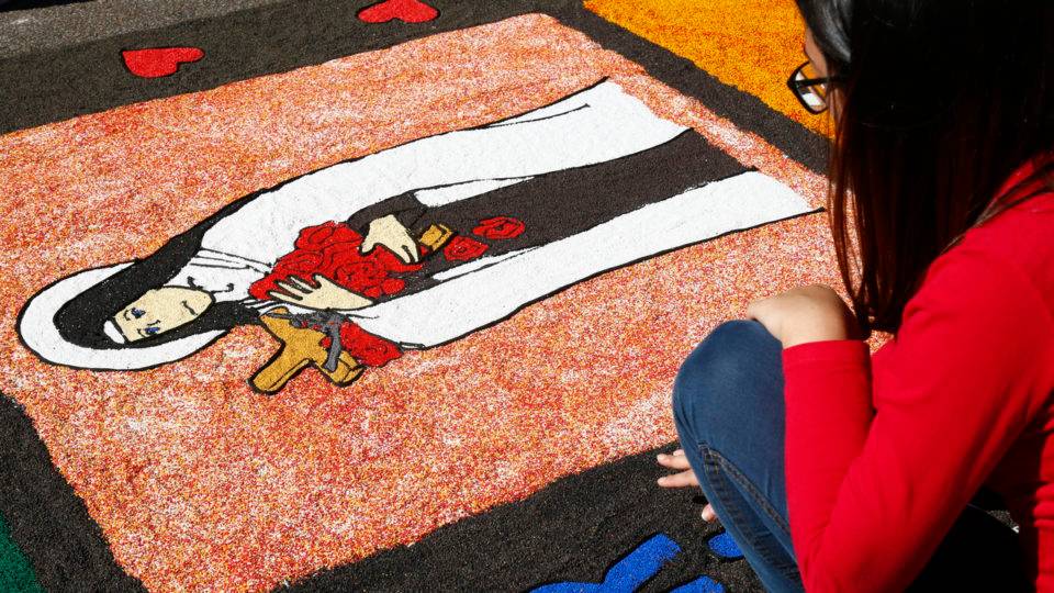 Tapetes de Corpus Christi