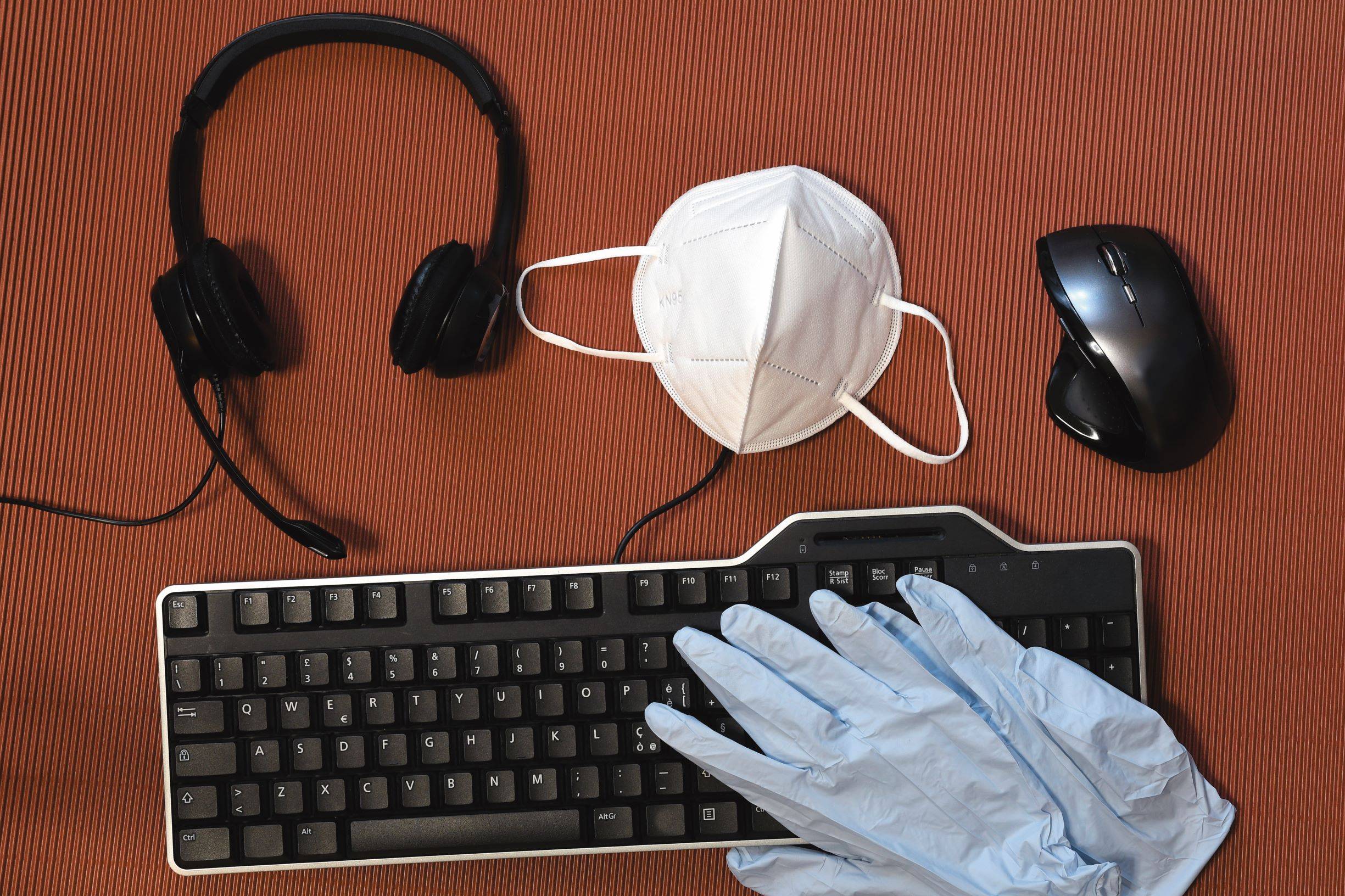 Equipamentos de Proteção Individual para trabalho