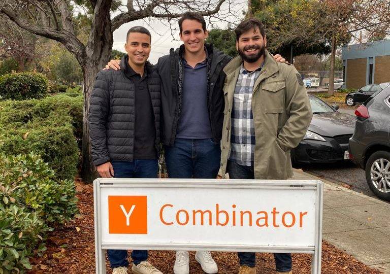 Proptech Hent recebe R$ 5 milhões em aporte liderado pelo fundo Canary David Aragão CPO da Hent; Leo Pinho, CEO, e Thiago Diniz, CTO.