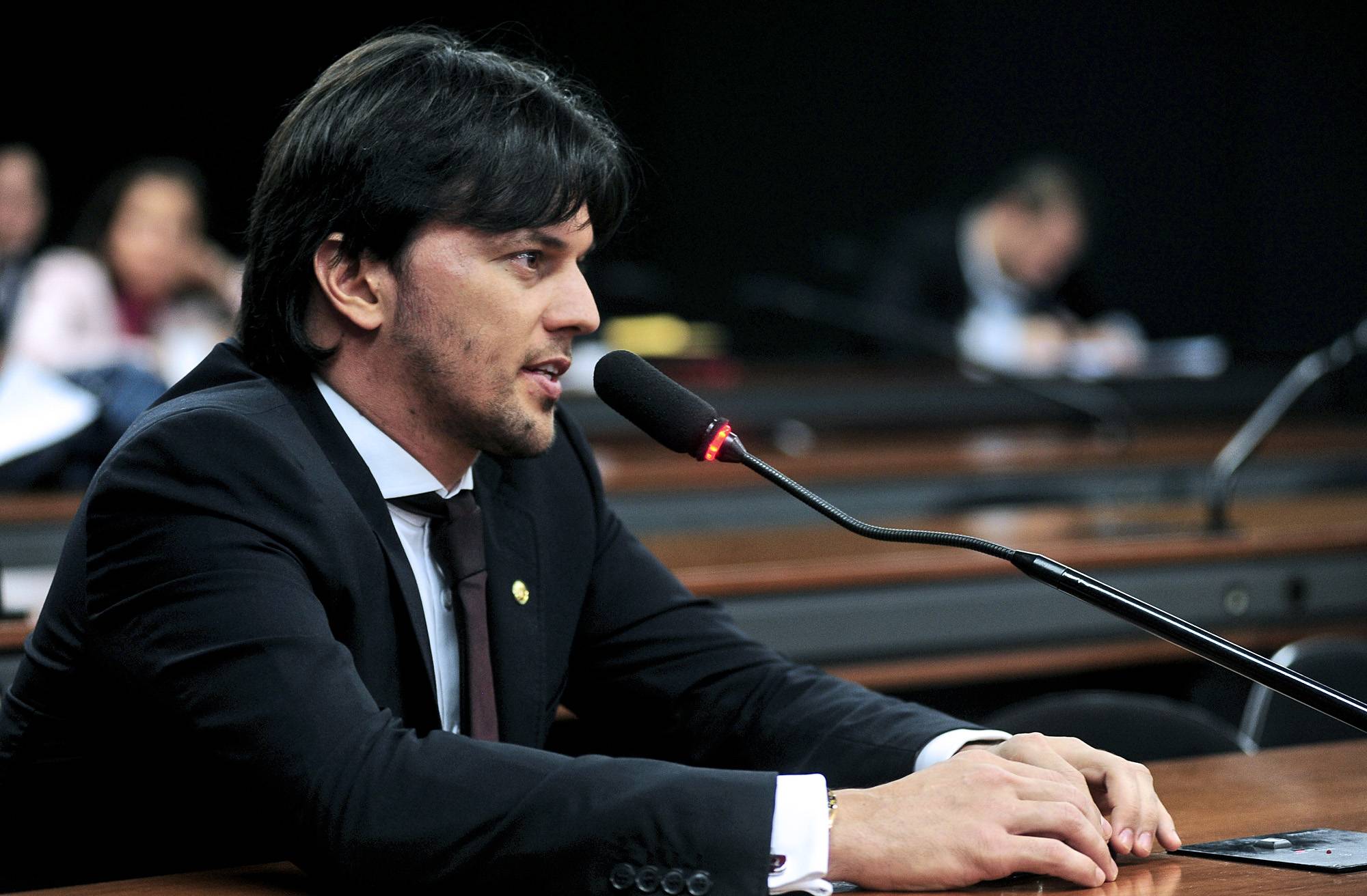 Fábio Faria foi anunciado como novo ministro das Comunicações.