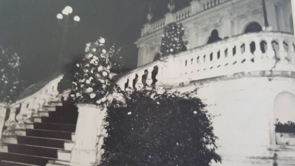 Palacete dos Leões em um dos últimos eventos sociais realizados na fase residencial da mesma. Foto: Acervo Cassiana Lacerda Palacete dos Leões em um dos últimos eventos sociais realizados na fase residencial da mesma. Foto: Acervo Cassiana Lacerda