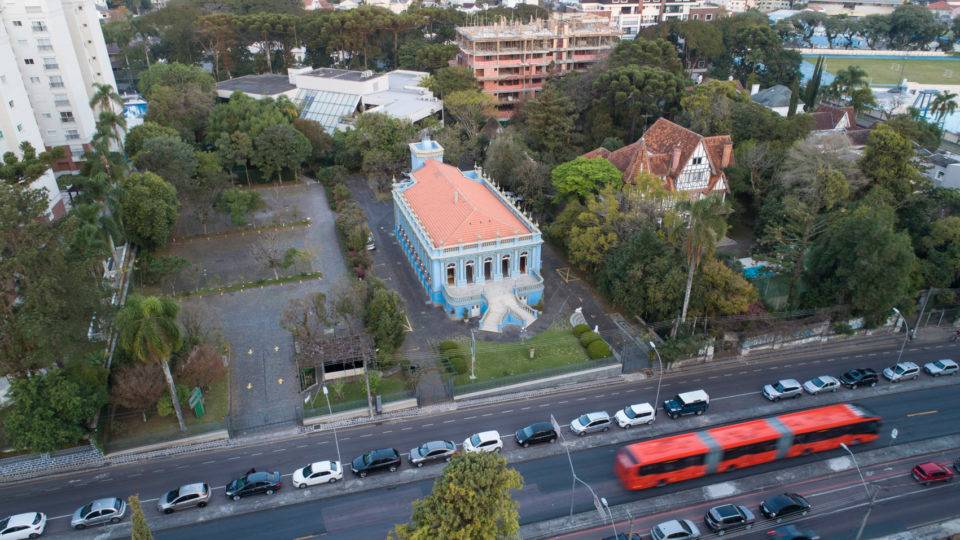 Vila Leão e Alto da Glória: residências da família Leão ajudaram a moldar região Foto: Guilherme Pupo/ Divulgação BRDE