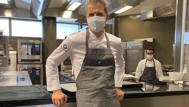 Andrea Berton reabre seu restaurante em Milão