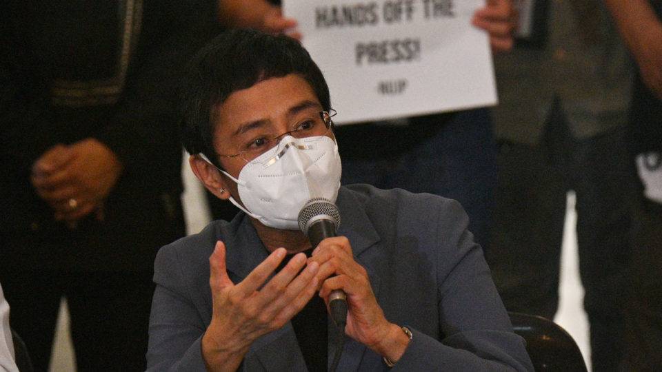 maria ressa filipinas