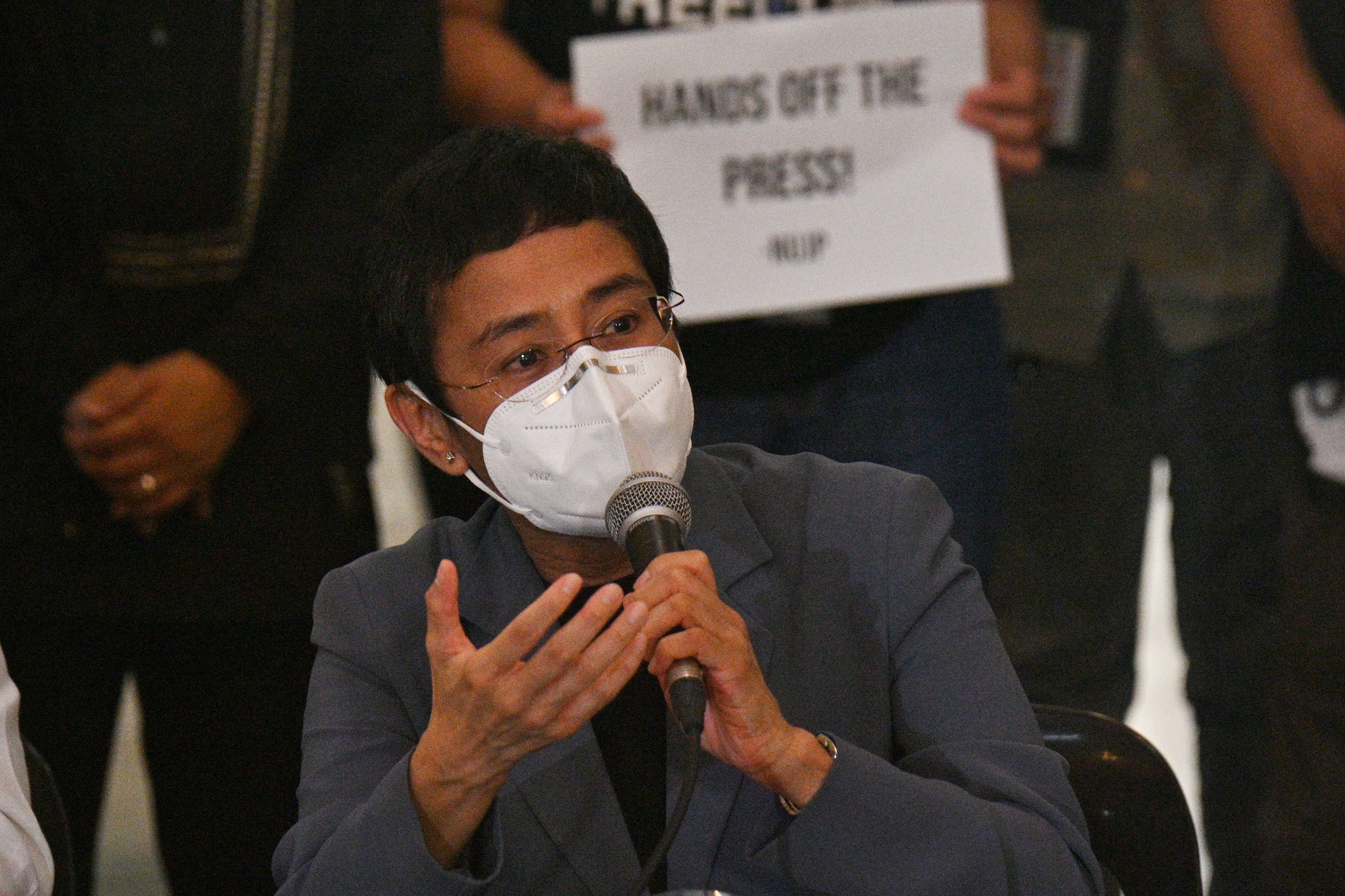 maria ressa filipinas