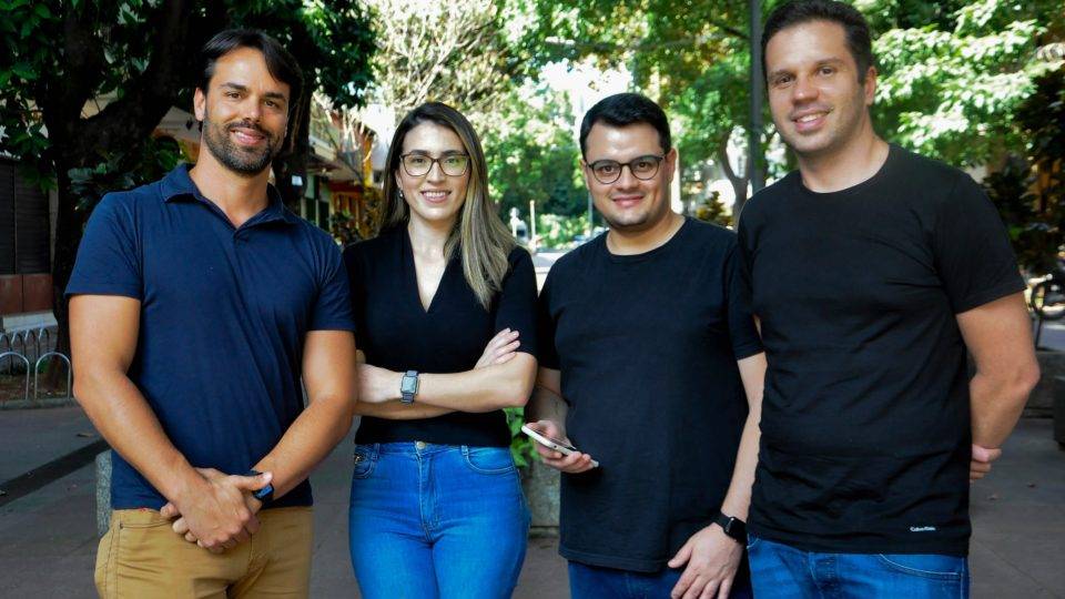 Startup de mobilidade VOLL recebe R$ 4 milhões em investimento Confundadores da startup de mobilidade VOLL.