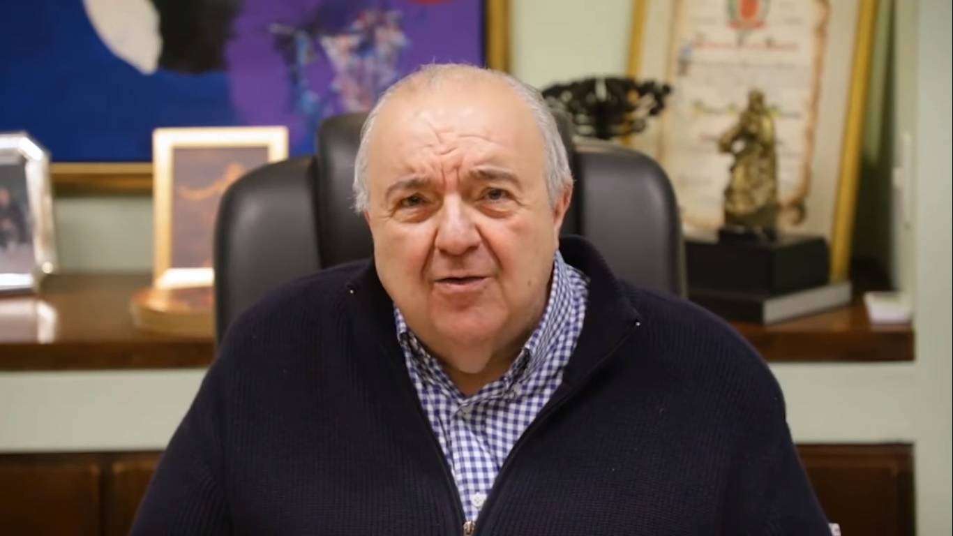 Rafael Greca, prefeito de Curitiba