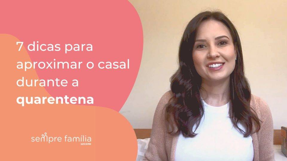 Confira algumas atividades que o casal pode fazer em casa durante a quarentena para garantir bons momentos de diversão e romance.