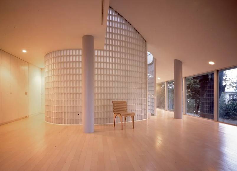 Casa de Shigeru Ban. Foto: Hiroyuki Hirai/Divulgação Casa de Shigeru Ban. Foto: Hiroyuki Hirai/Divulgação