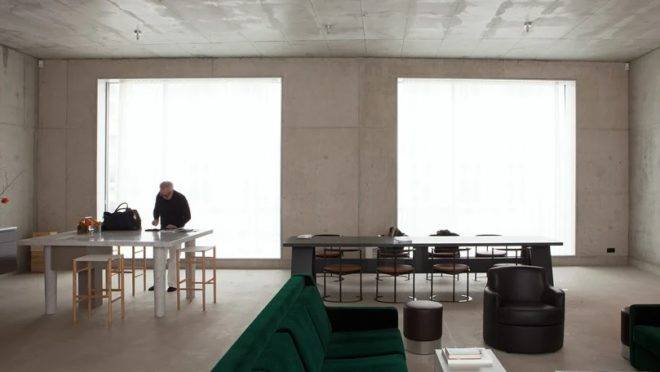 Casa de David Chipperfield em Berlim. Foto: Davide Pizzigoni